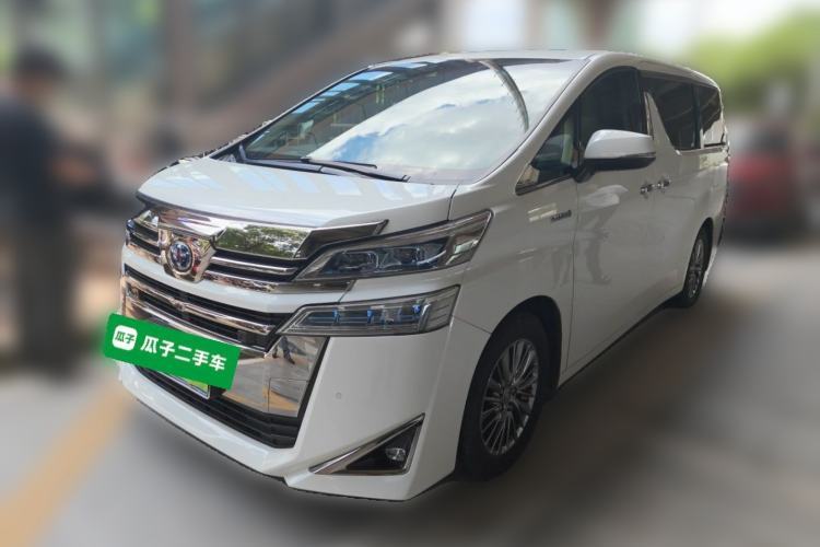 Used Toyota Vellfire 2019 Dual-Engine 2.5L HV Prestige Edition Guazi used car, China used car export, Used car for sale, Used cars, Cheapest cars for sale