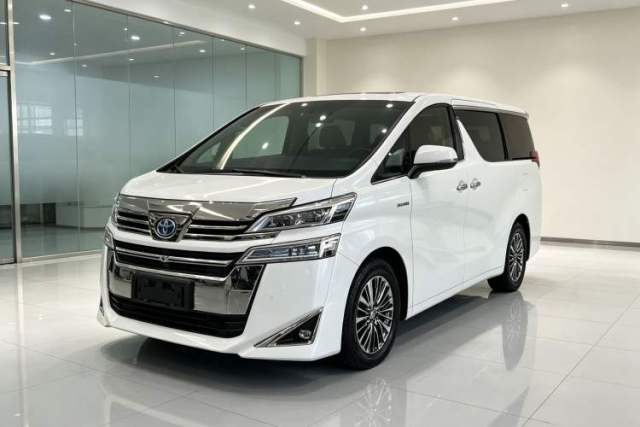 Używany Toyota Vellfire 2019 Dual-Engine 2.5L HV Prestige Edition