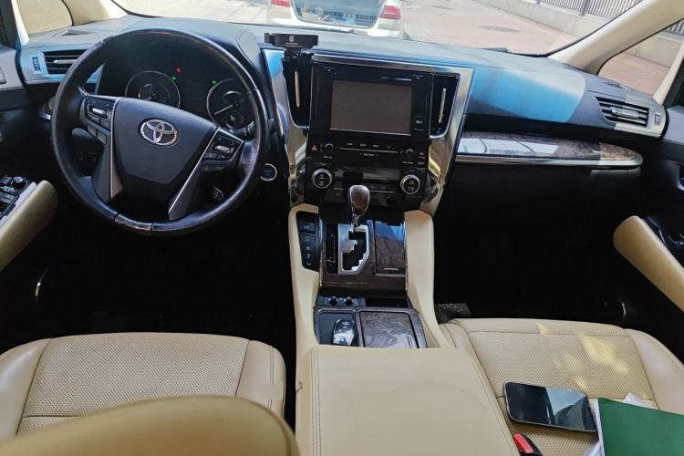 Used Toyota Vellfire 2019 Dual-Engine 2.5L HV Prestige Edition Center Console