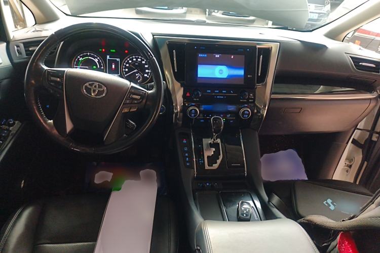 Used Toyota Vellfire 2019 Dual-Engine 2.5L HV Luxury Edition Center Console