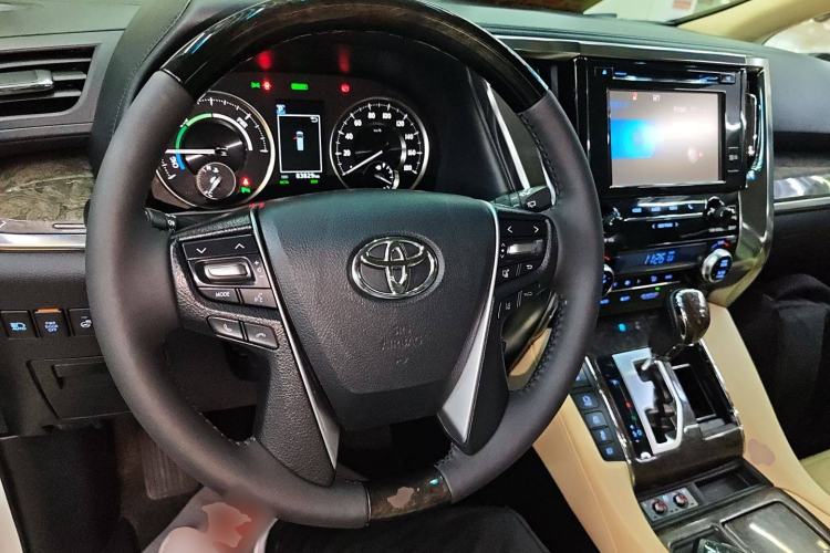Used Toyota Vellfire 2019 Dual-Engine 2.5L HV Prestige Edition Center Console