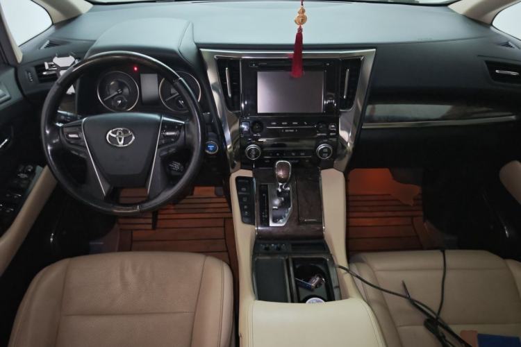 Used Toyota Vellfire 2019 Dual-Engine 2.5L HV Prestige Edition Center Console