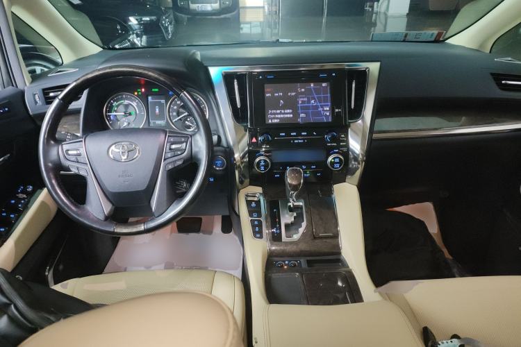 Used Toyota Vellfire 2019 Dual-Engine 2.5L HV Prestige Edition Center Console