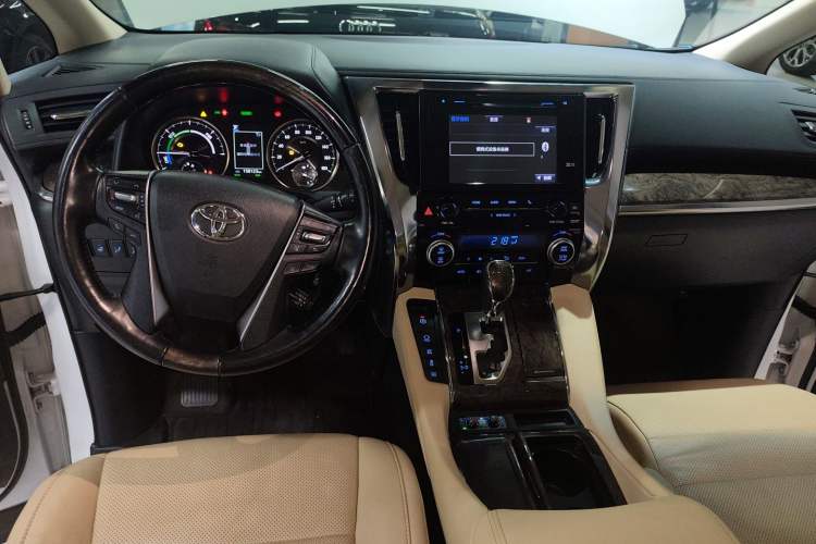 Used Toyota Vellfire 2019 Dual-Engine 2.5L HV Prestige Edition Center Console