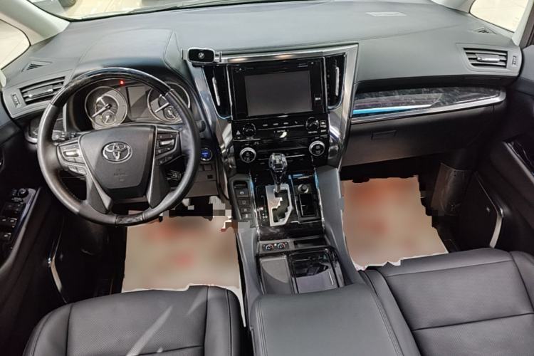Used Toyota Vellfire 2019 Dual-Engine 2.5L HV Luxury Edition Center Console