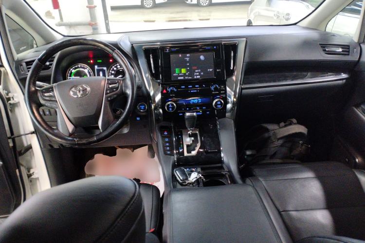 Used Toyota Vellfire 2019 Dual-Engine 2.5L HV Luxury Edition Center Console