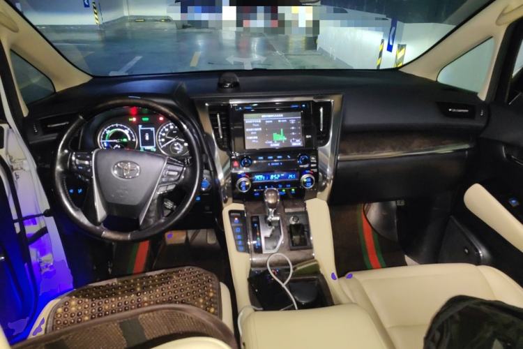 Used Toyota Vellfire 2019 Dual-Engine 2.5L HV Prestige Edition Center Console
