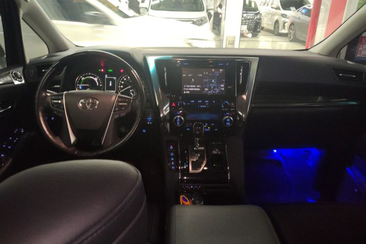 Used Toyota Vellfire 2019 Dual-Engine 2.5L HV Luxury Edition Center Console