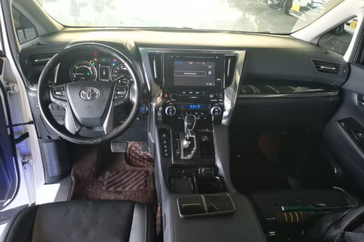 Used Toyota Vellfire 2019 Dual-Engine 2.5L HV Luxury Edition Center Console