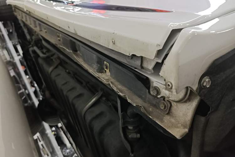 Used Toyota Vellfire 2019 Dual-Engine 2.5L HV Luxury Edition Chassis Rear Left