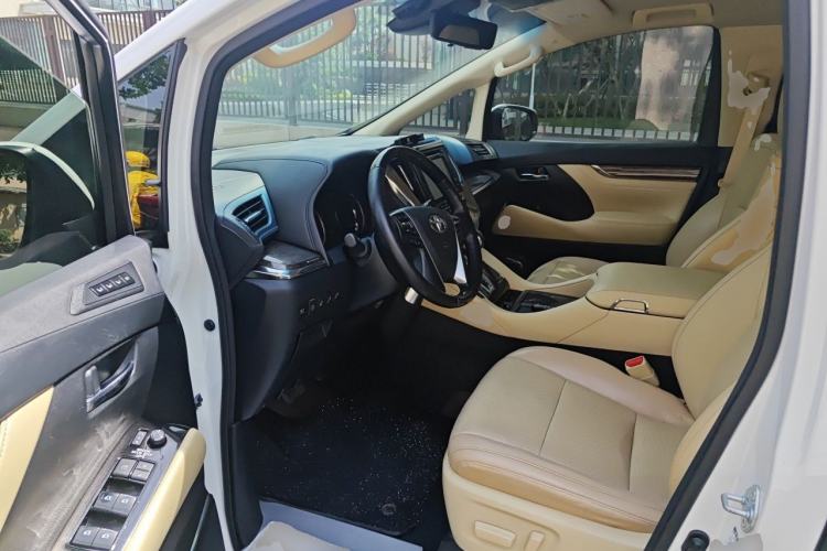 Used Toyota Vellfire 2019 Dual-Engine 2.5L HV Prestige Edition Driver Seat