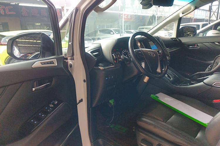Used Toyota Vellfire 2019 Dual-Engine 2.5L HV Luxury Edition Driver Seat