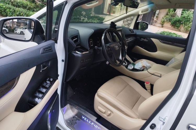 Used Toyota Vellfire 2019 Dual-Engine 2.5L HV Prestige Edition Driver Seat