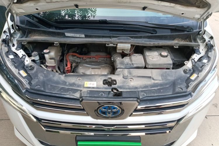Used Toyota Vellfire 2019 Dual-Engine 2.5L HV Luxury Edition Engine Bay