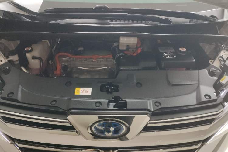 Used Toyota Vellfire 2019 Dual-Engine 2.5L HV Prestige Edition Engine Bay