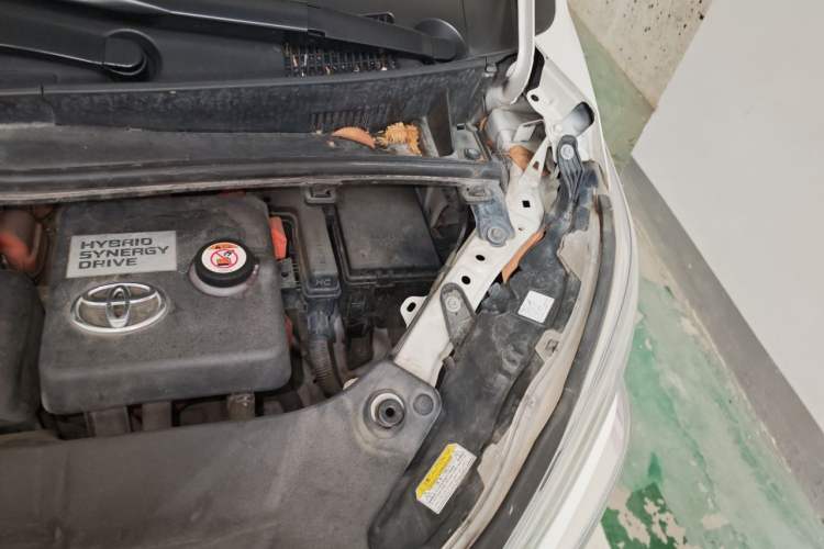 Used Toyota Vellfire 2019 Dual-Engine 2.5L HV Prestige Edition Engine Bay Left