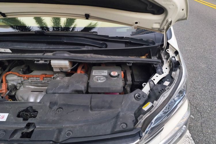 Used Toyota Vellfire 2019 Dual-Engine 2.5L HV Prestige Edition Engine Bay Left