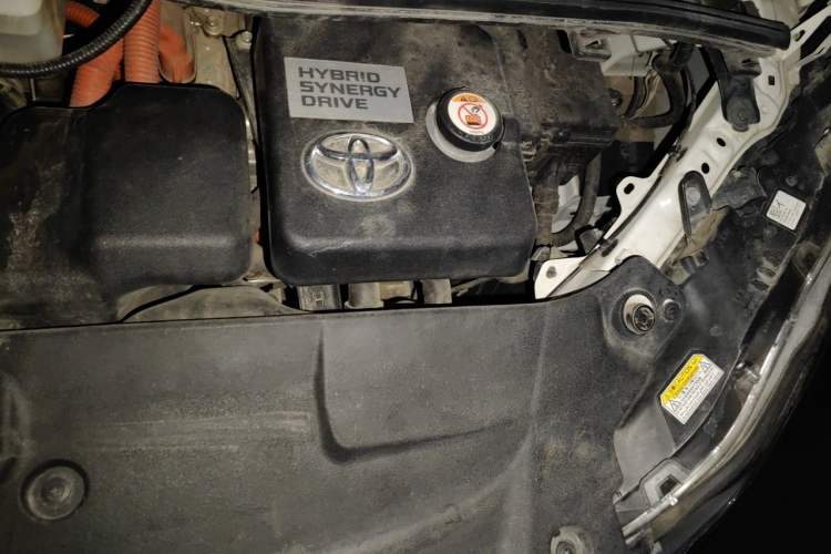 Used Toyota Vellfire 2019 Dual-Engine 2.5L HV Prestige Edition Engine Bay Left