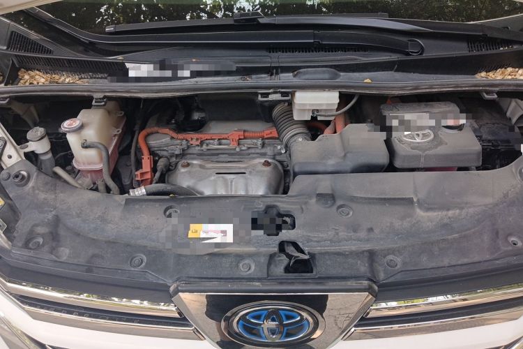 Used Toyota Vellfire 2019 Dual-Engine 2.5L HV Luxury Edition Engine Bay