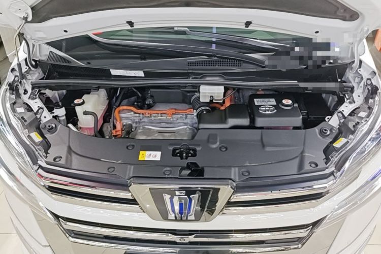 Used Toyota Vellfire 2019 Dual-Engine 2.5L HV Luxury Edition Engine Bay