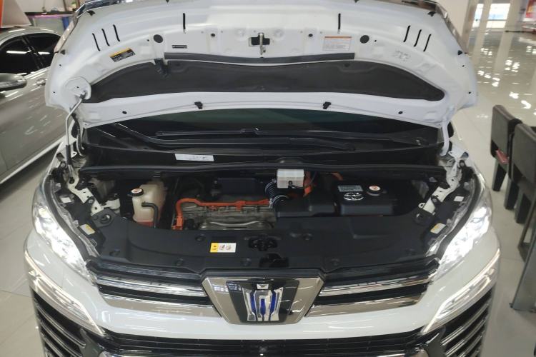Used Toyota Vellfire 2019 Dual-Engine 2.5L HV Luxury Edition Engine Bay