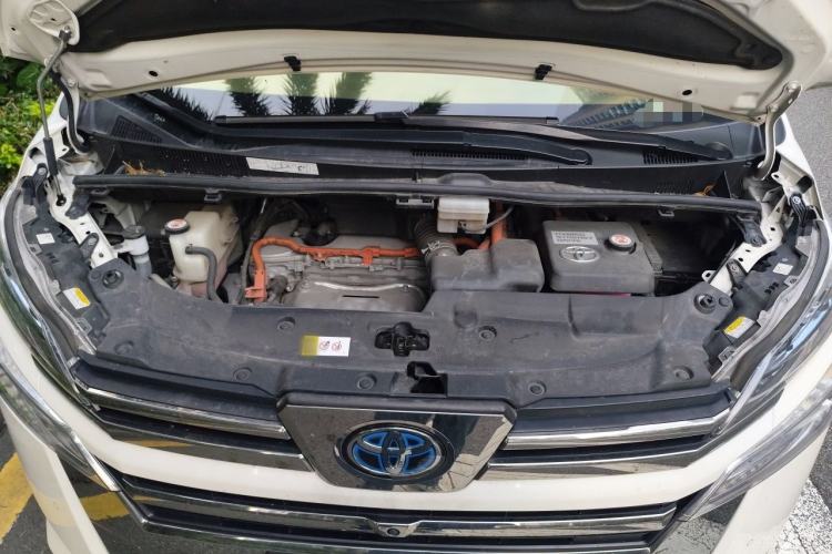 Used Toyota Vellfire 2019 Dual-Engine 2.5L HV Prestige Edition Engine Bay