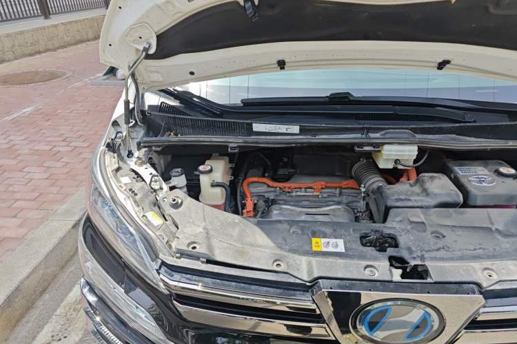 Used Toyota Vellfire 2019 Dual-Engine 2.5L HV Prestige Edition Engine Bay Right
