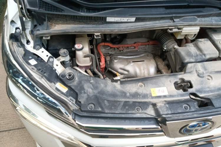 Used Toyota Vellfire 2019 Dual-Engine 2.5L HV Luxury Edition Engine Bay Right