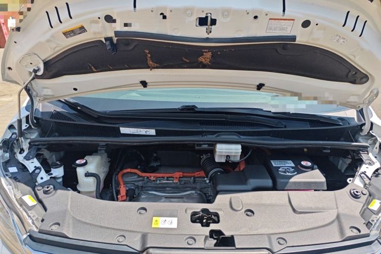 Used Toyota Vellfire 2019 Dual-Engine 2.5L HV Luxury Edition Engine Bay