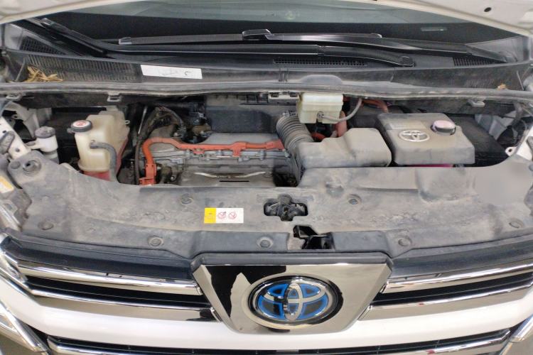 Used Toyota Vellfire 2019 Dual-Engine 2.5L HV Luxury Edition Engine Bay