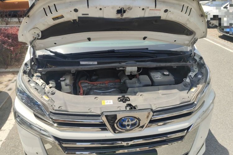 Used Toyota Vellfire 2019 Dual-Engine 2.5L HV Prestige Edition Engine Bay