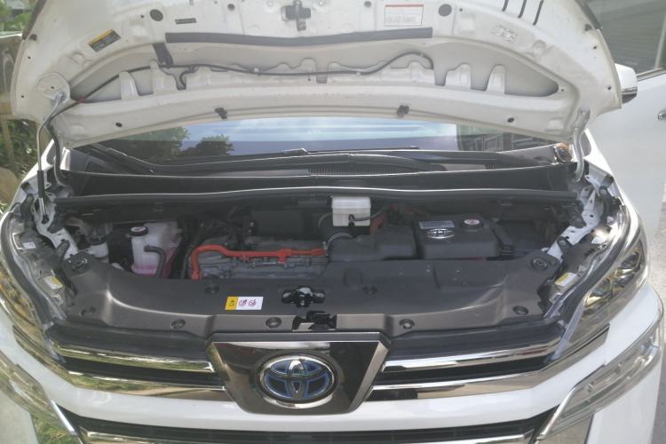 Used Toyota Vellfire 2019 Dual-Engine 2.5L HV Luxury Edition Engine Bay