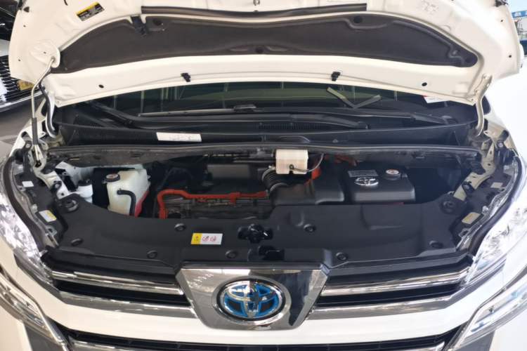 Used Toyota Vellfire 2019 Dual-Engine 2.5L HV Luxury Edition Engine Bay
