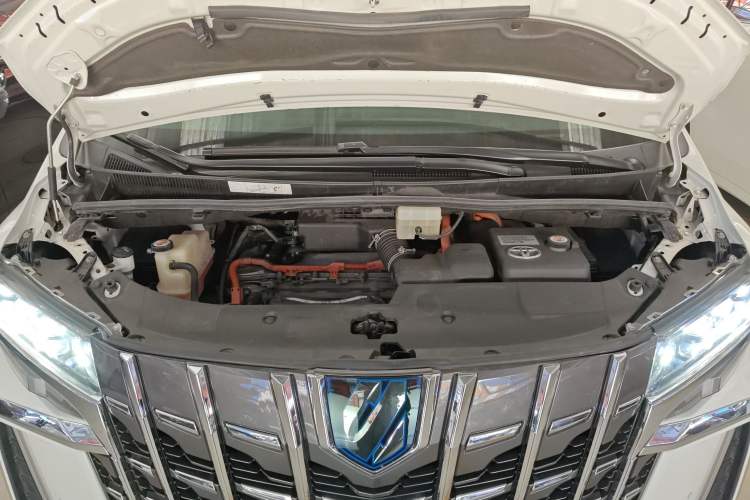 Used Toyota Vellfire 2019 Dual-Engine 2.5L HV Prestige Edition Engine Bay
