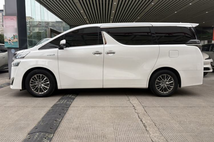 Used Toyota Vellfire 2019 Dual-Engine 2.5L HV Prestige Edition Exterior 1