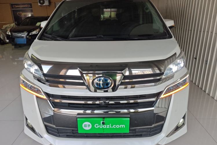 Used Toyota Vellfire 2019 Dual-Engine 2.5L HV Luxury Edition Exterior 1
