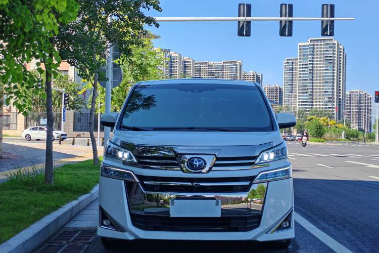 Used Toyota Vellfire 2019 Dual-Engine 2.5L HV Prestige Edition Exterior 1