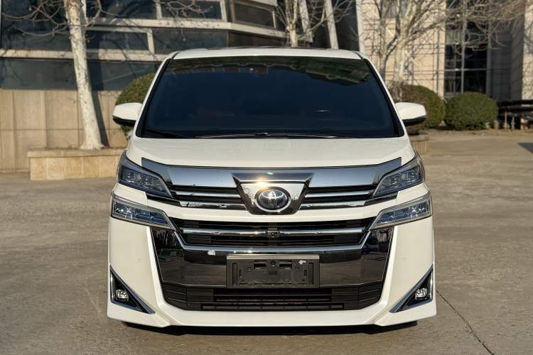 Used Toyota Vellfire 2019 Dual-Engine 2.5L HV Prestige Edition Exterior 1