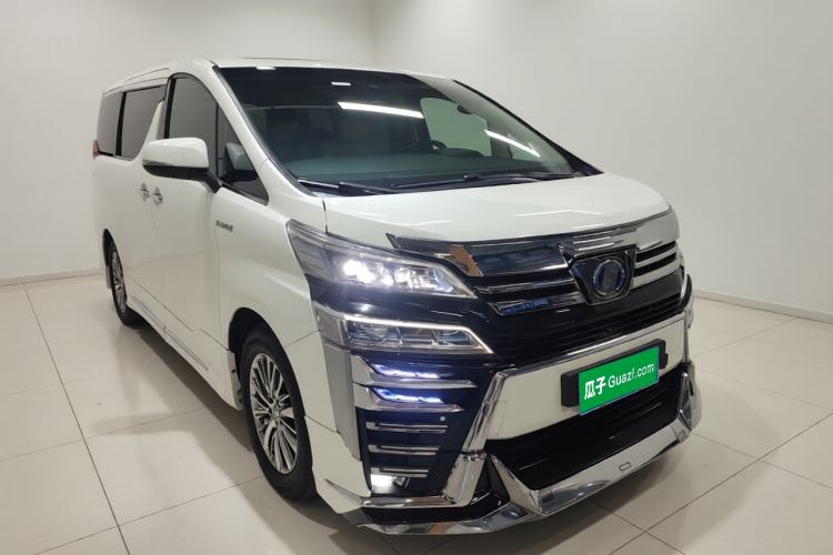 Used Toyota Vellfire 2019 Dual-Engine 2.5L HV Prestige Edition Exterior 1