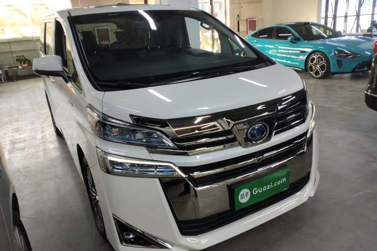 Used Toyota Vellfire 2019 Dual-Engine 2.5L HV Luxury Edition Exterior 1