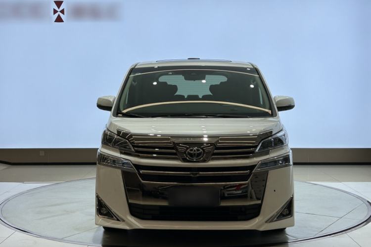 Used Toyota Vellfire 2019 Dual-Engine 2.5L HV Luxury Edition Exterior 1