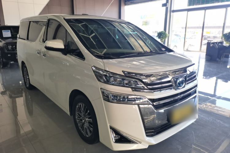 Used Toyota Vellfire 2019 Dual-Engine 2.5L HV Luxury Edition Exterior 1