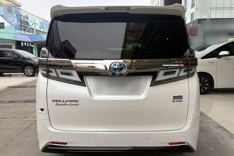 Used Toyota Vellfire 2019 Dual-Engine 2.5L HV Prestige Edition Exterior 2