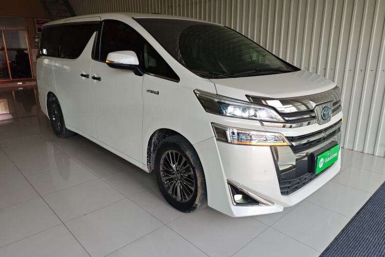 Used Toyota Vellfire 2019 Dual-Engine 2.5L HV Luxury Edition Exterior 2