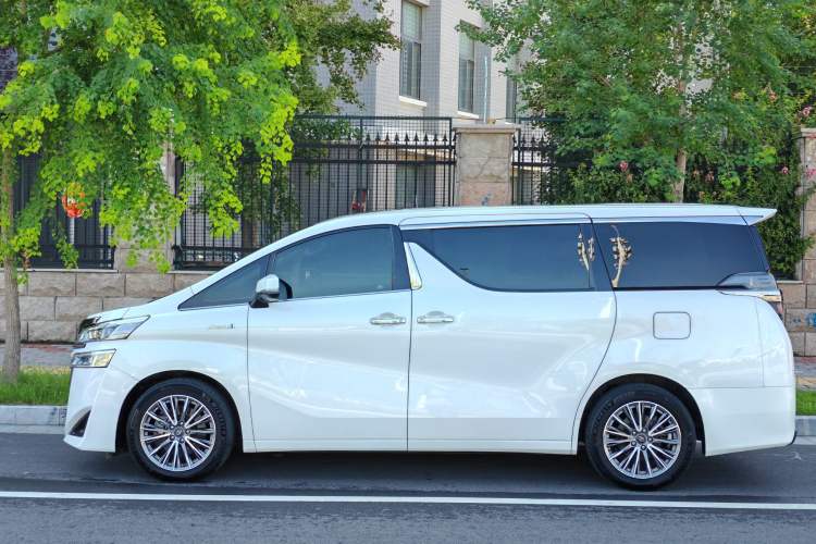 Used Toyota Vellfire 2019 Dual-Engine 2.5L HV Prestige Edition Exterior 2
