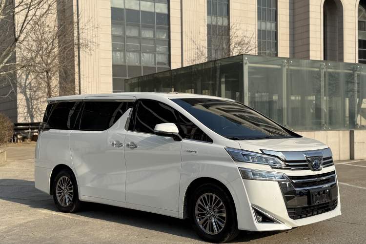 Used Toyota Vellfire 2019 Dual-Engine 2.5L HV Prestige Edition Exterior 2