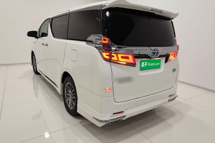 Used Toyota Vellfire 2019 Dual-Engine 2.5L HV Prestige Edition Exterior 2