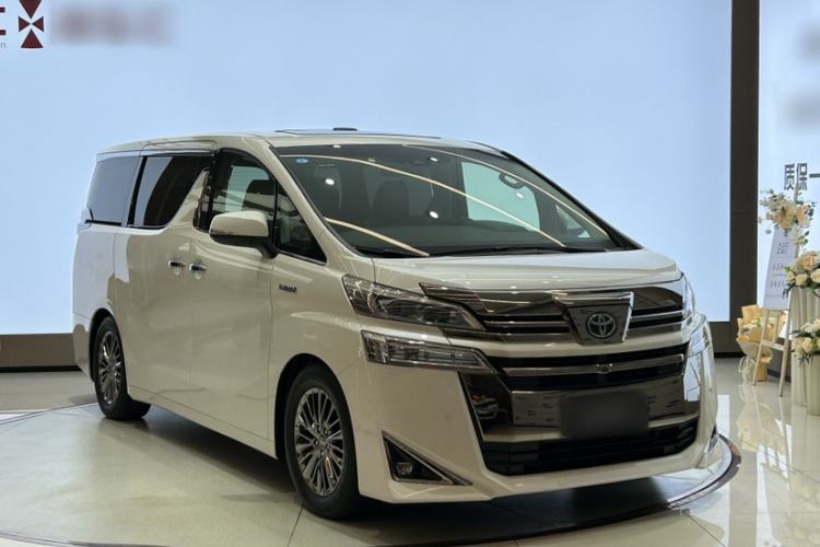 Used Toyota Vellfire 2019 Dual-Engine 2.5L HV Luxury Edition Exterior 2