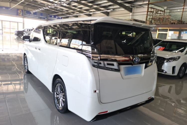 Used Toyota Vellfire 2019 Dual-Engine 2.5L HV Luxury Edition Exterior 2