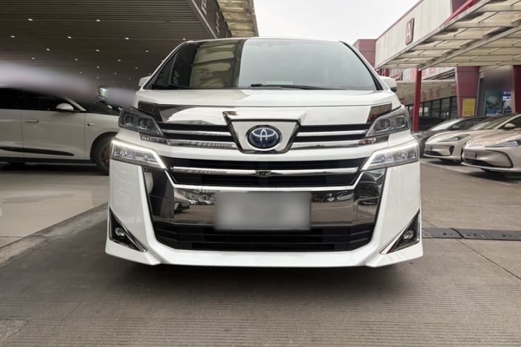 Used Toyota Vellfire 2019 Dual-Engine 2.5L HV Prestige Edition Exterior 3